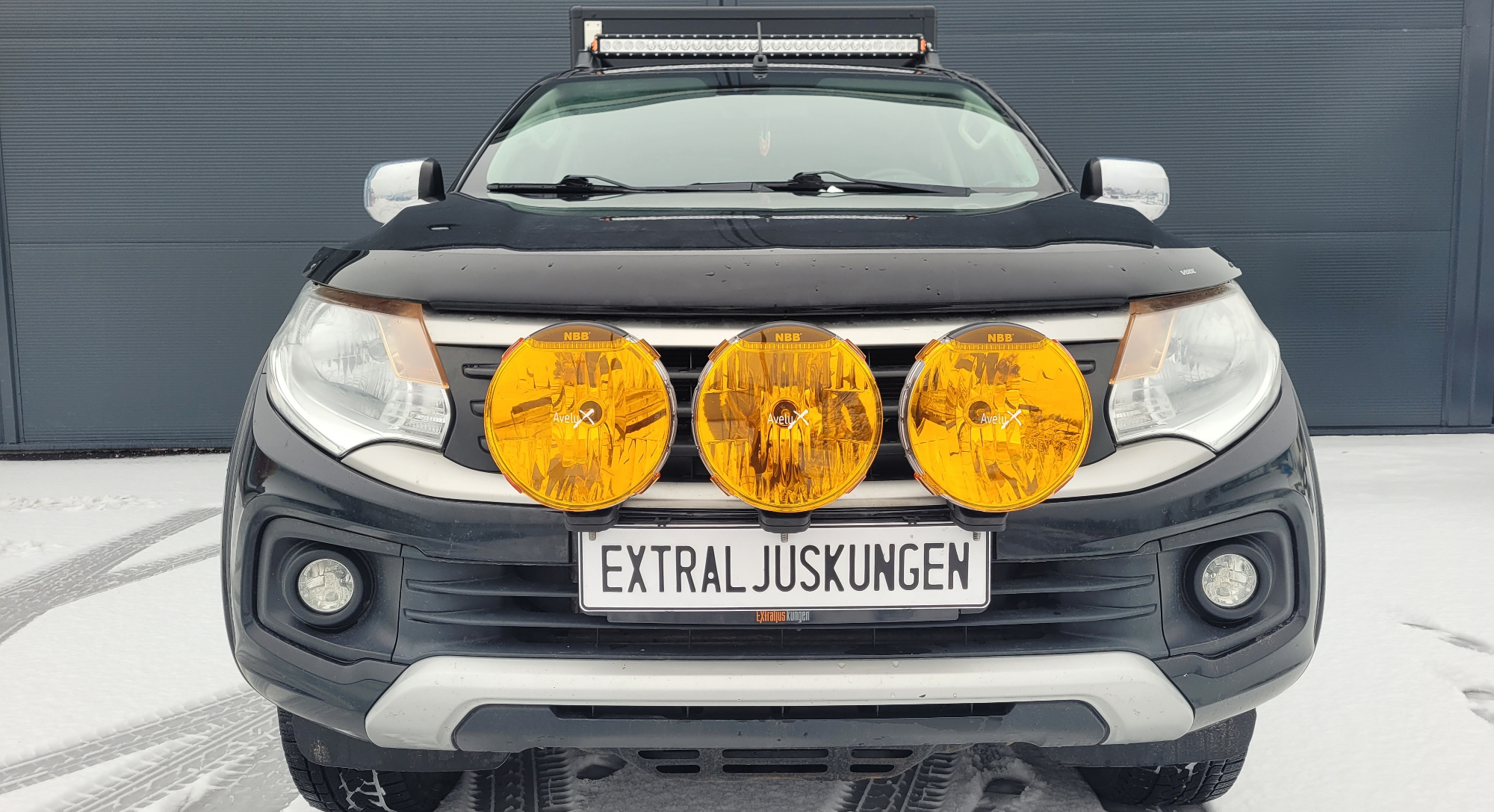 Avelux Covers NBB 225 Stenskottsskydd Orange